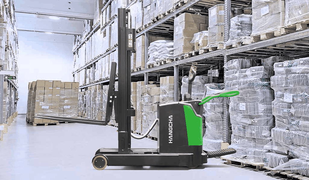 Xe Nâng Điện Pallet Stacker 1.2–2.0 Tấn (2)