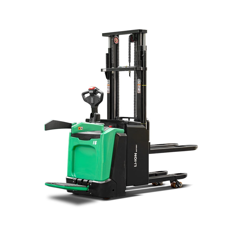 Xe Nâng Điện Pallet Stacker (2)