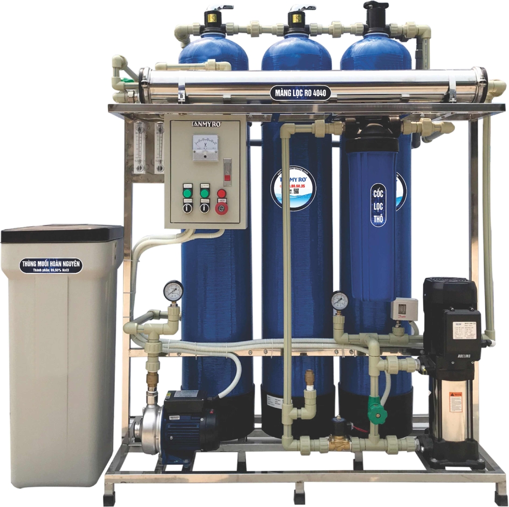 Hệ Thống Lọc Nước RO Công Nghiệp TANMY RO TM250L