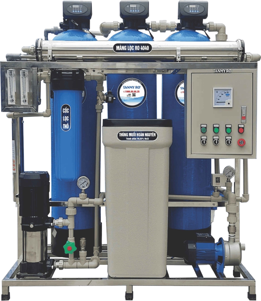 Hệ Thống Lọc Công Nghiệp TANMY RO TM500LA