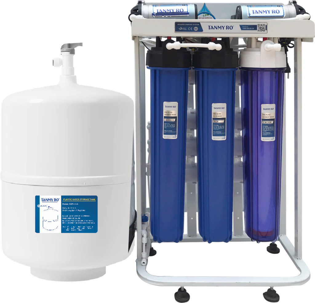 Máy Lọc Nước Bán Công Nghiệp TANMY RO TM 300G