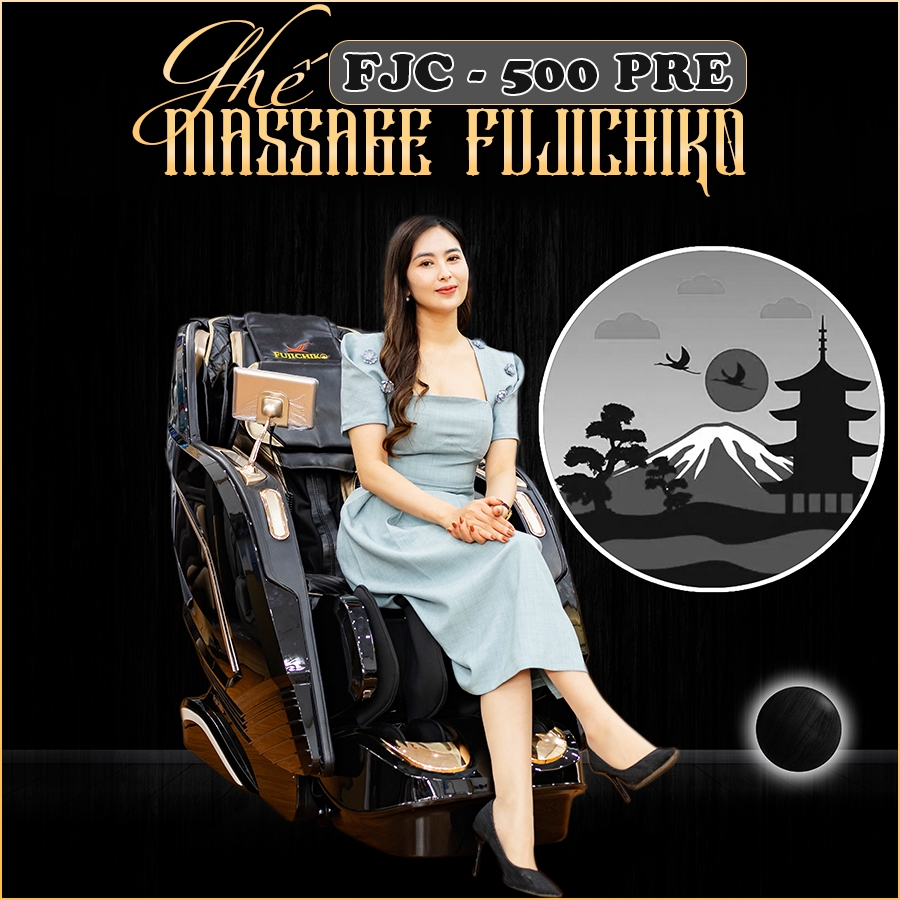 Ghế Massage Fujichiko FJC 500 PRE