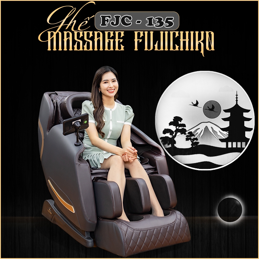 Ghế Massage Fujichiko FJC 135