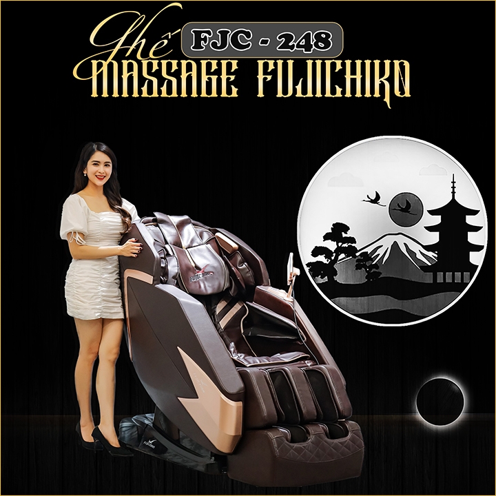 Ghế Massage Fujichiko FJC - 248