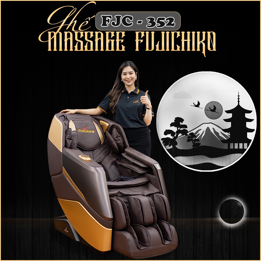Ghế Massage Fujichiko FJC 352