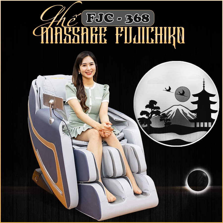 Ghế massage Fujichiko FJC 368