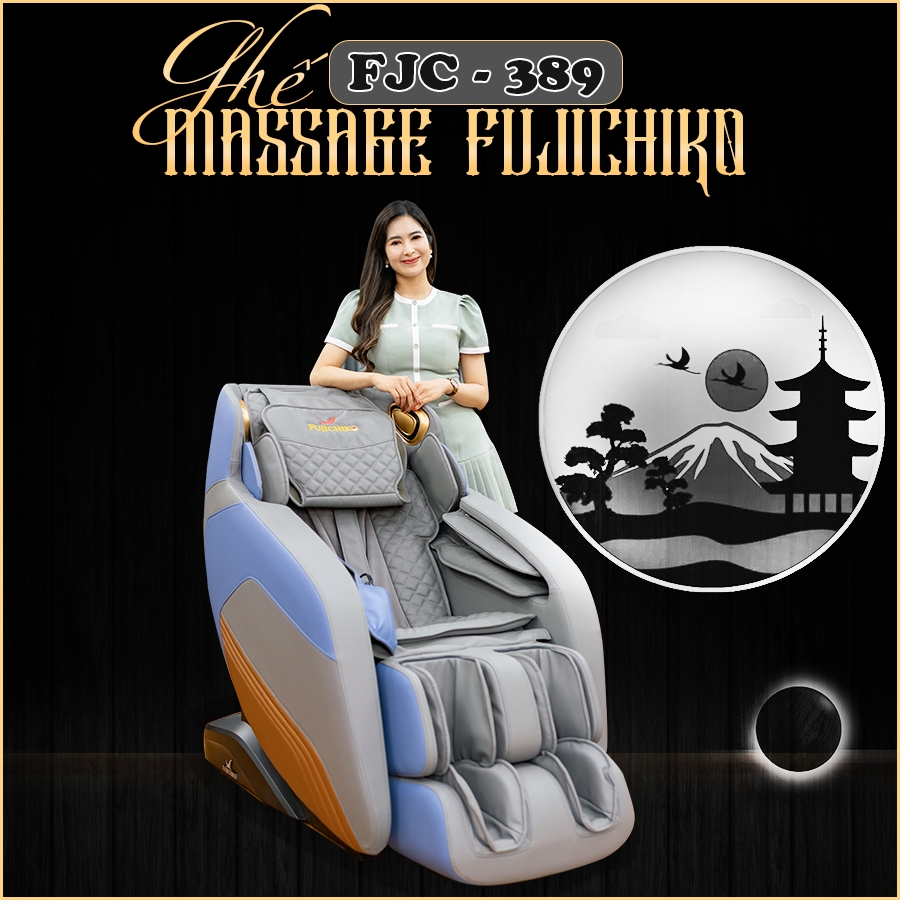 Ghế massage Fujichiko FJC 389