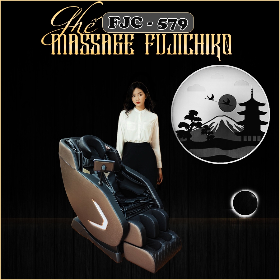 Ghế massage Fujichiko FJC 579