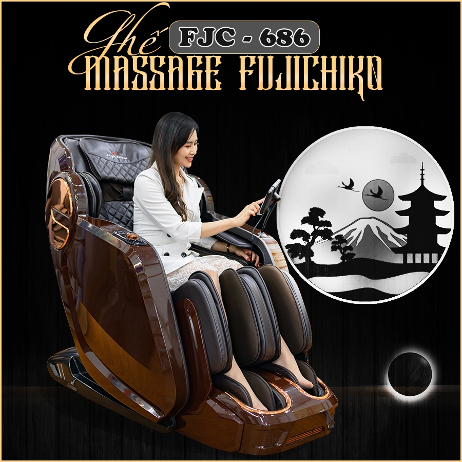 Ghế Massage FJC 686