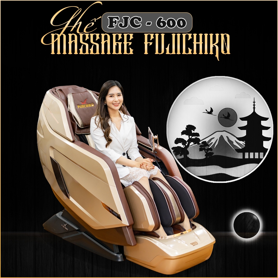 Ghế Massage Fujichiko FJC - S600