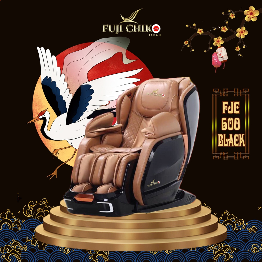 Ghế Massage FJC 600 BLACK