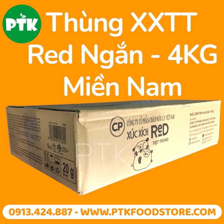XXTT Red Ngắn 4kg Miền Nam
