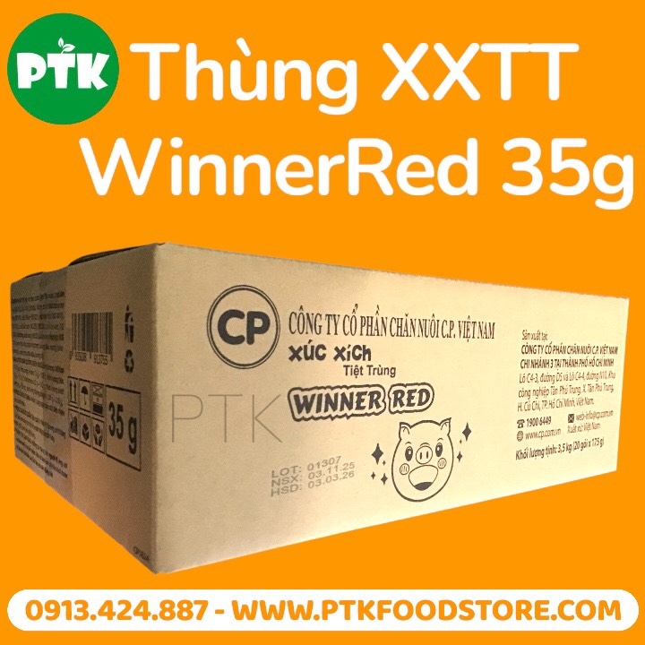 XXTT Winner Red 35g (175g/ Gói)
