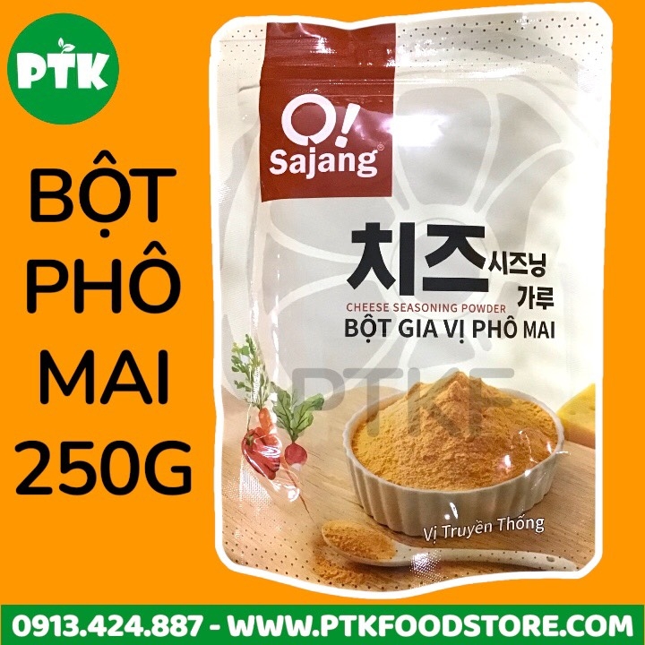 Bột Gia Vị Phô Mai (250g)