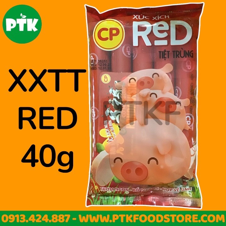 Xúc xích Red tiệt trùng 4kg - HCM