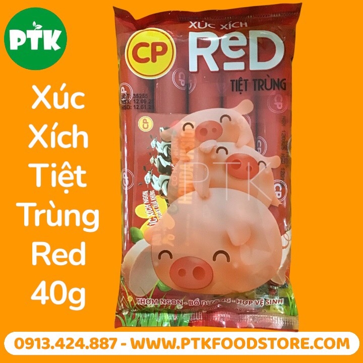 Xúc xích Red tiệt trùng 4kg - HCM