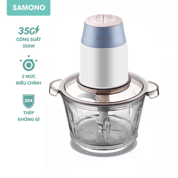 Máy xay thịt đa năng SAMONO SW069 350W - Dung tích 1.8L