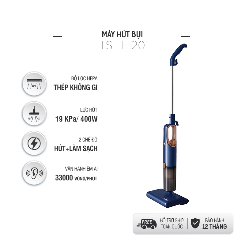 Máy hút bụi Tsuki TS-LF-20