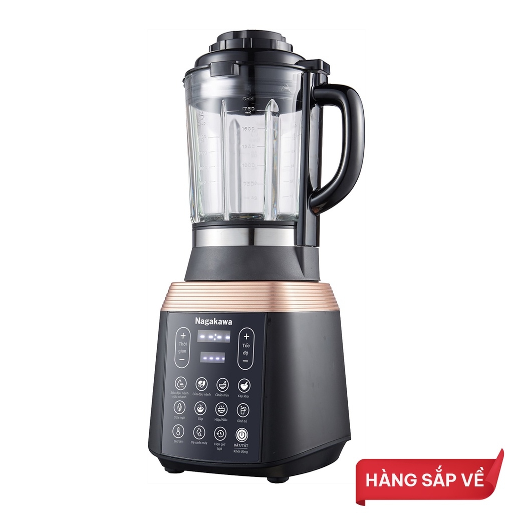 Máy làm sữa hạt đa năng Nagakawa NAG0815 - 1.75L