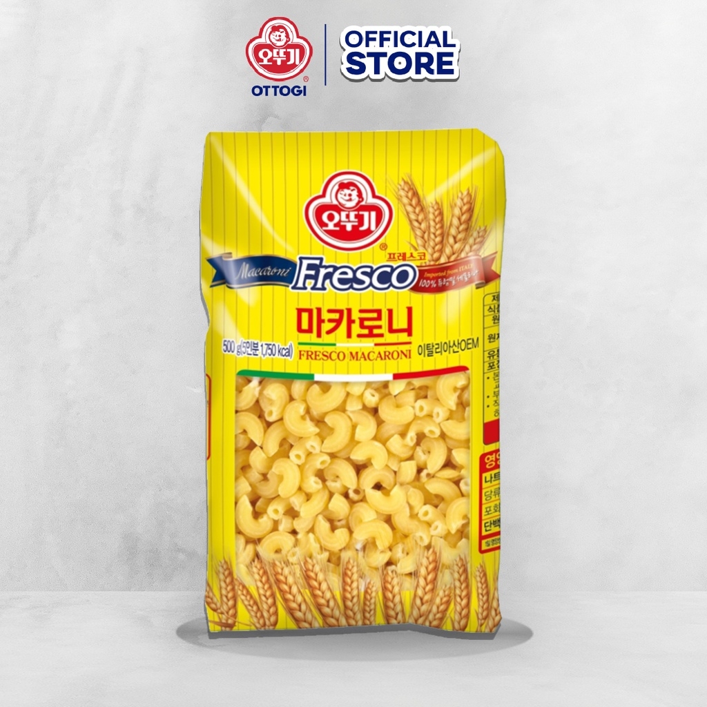 Nui ống Maccaroni Ottogi - Gói 500g