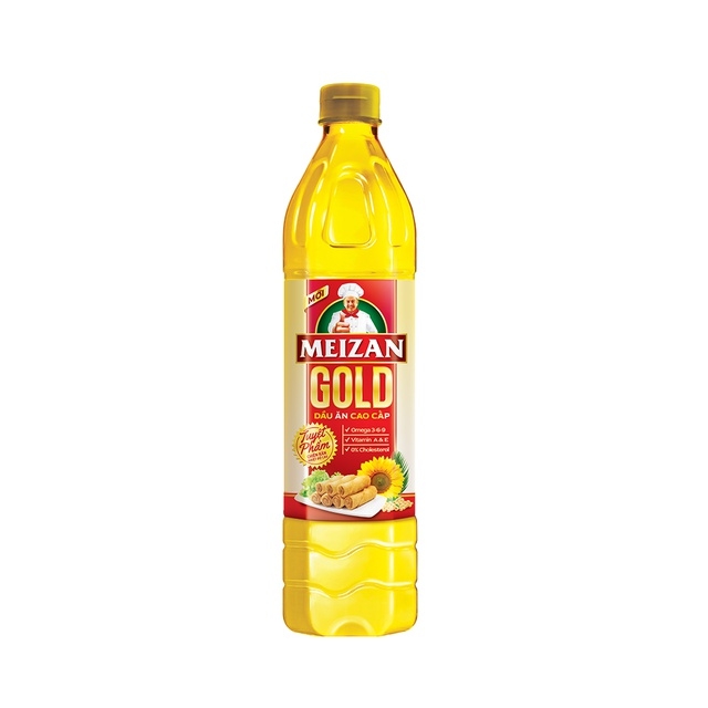 Dầu ăn cao cấp Meizan Gold 1L