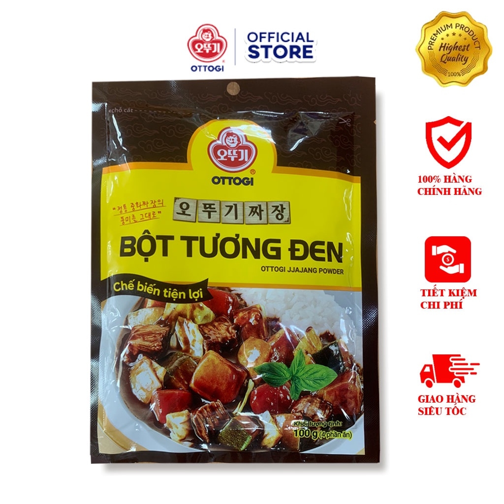 Bột tương đen Ottogi - Gói 100g