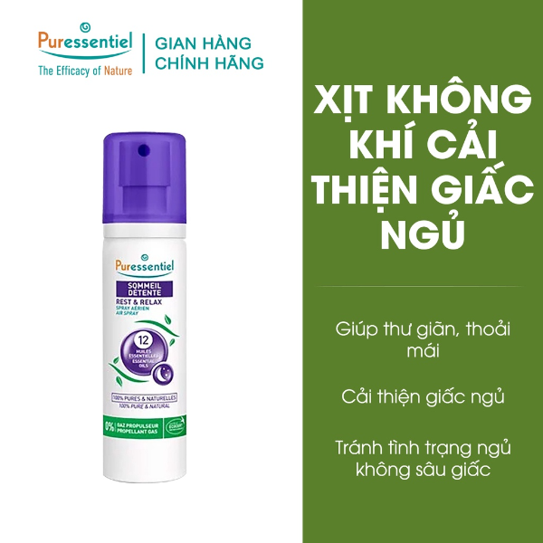 [HN] Tinh chất chống mất ngủ Puressentiel dạng xịt 200ml
