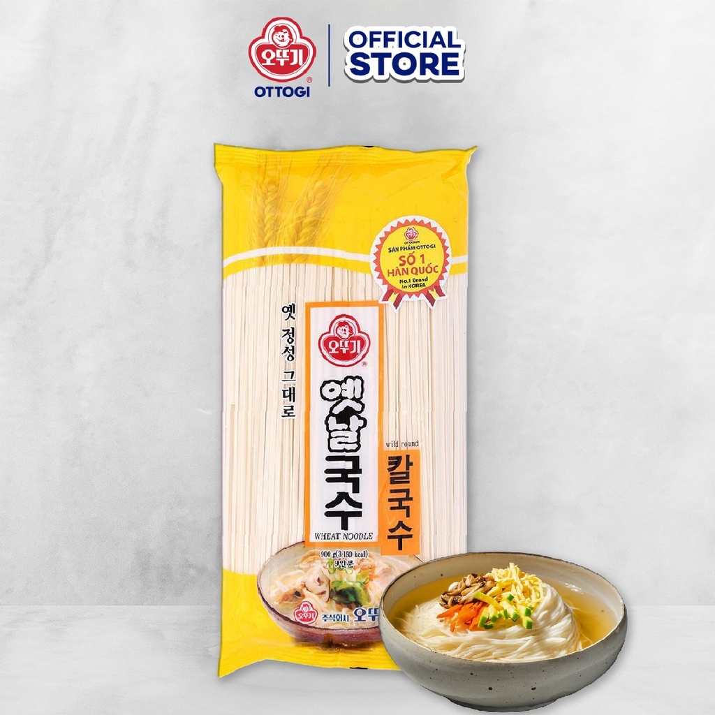 Mì sợi lớn Ottogi - Gói 900g