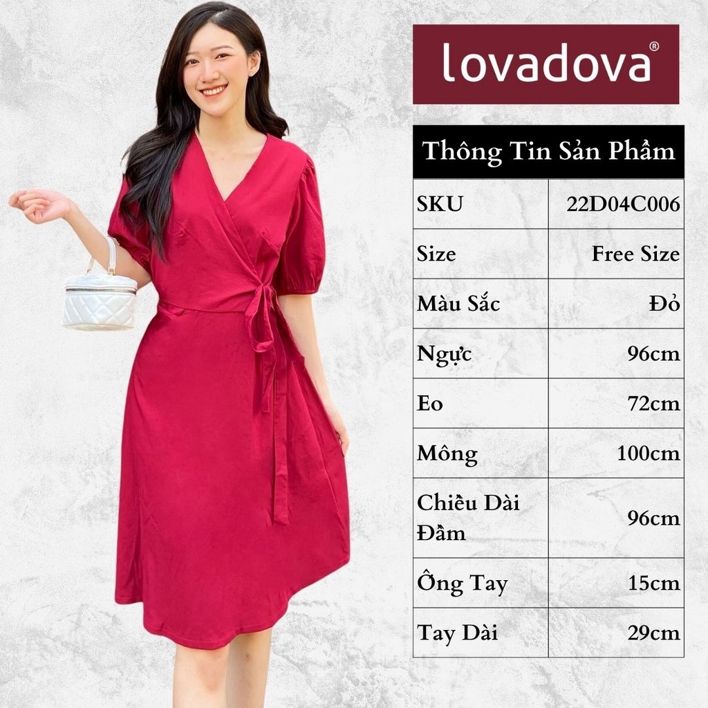 Đầm sơ mi túi hộp thắt eo (Đen - size M)