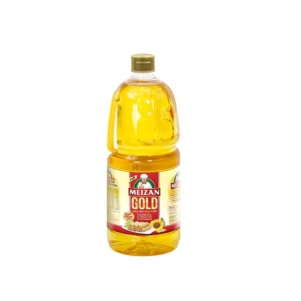 Dầu ăn cao cấp Meizan Gold 2L