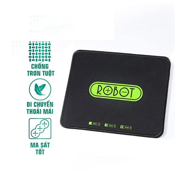 Tấm lót chuột kiểu dáng gaming ROBOT RP01 - 22 x 18cm