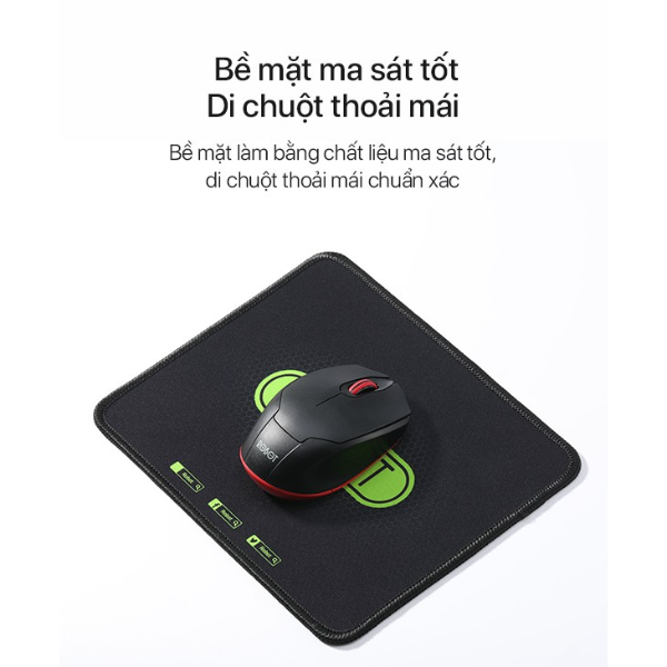 Tấm lót chuột kiểu dáng gaming ROBOT RP01 - 22 x 18cm