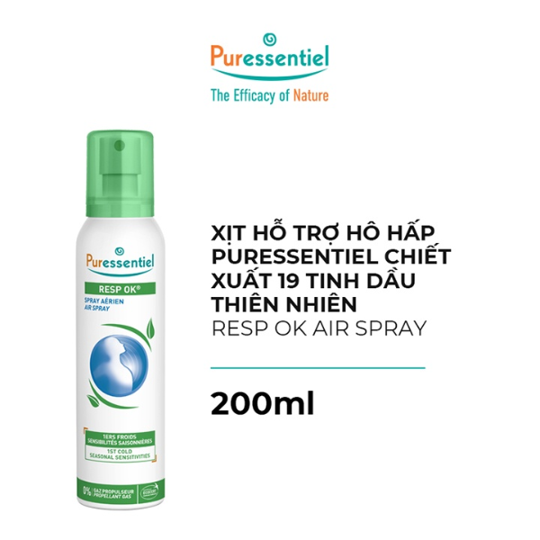 [HN] Xịt ngăn ngừa bệnh đường hô hấp Puressentiel 200ml