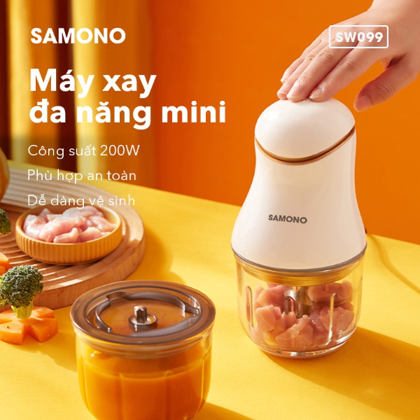 Máy xay đa năng SAMONO SW099 200W - Dung tích 300ml
