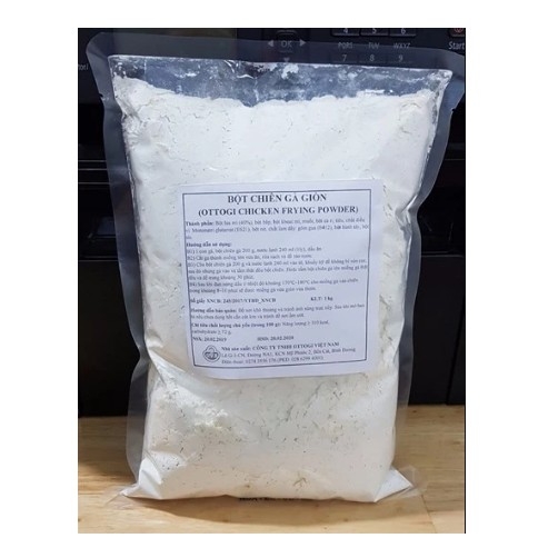 Bột chiên gà giòn Ottogi - Gói 1kg