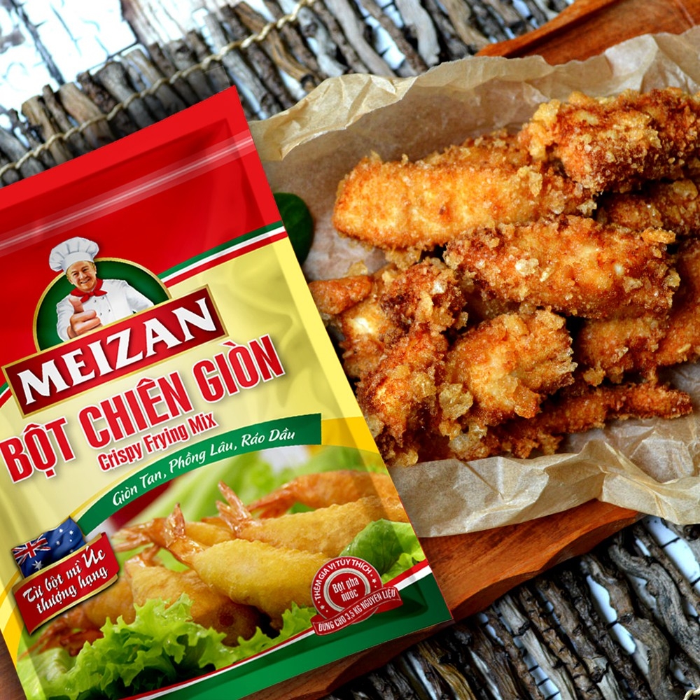 Bột chiên giòn Meizan - Gói 1kg