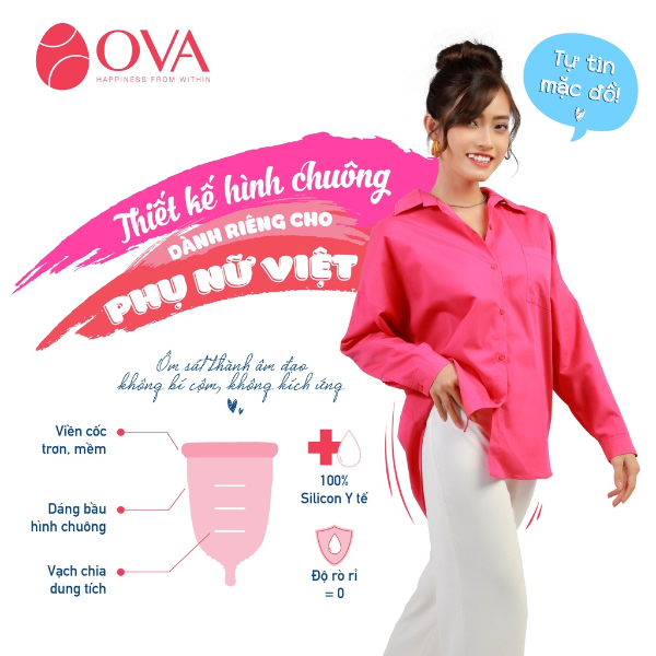 [HN] Cốc nguyệt san Ovacup