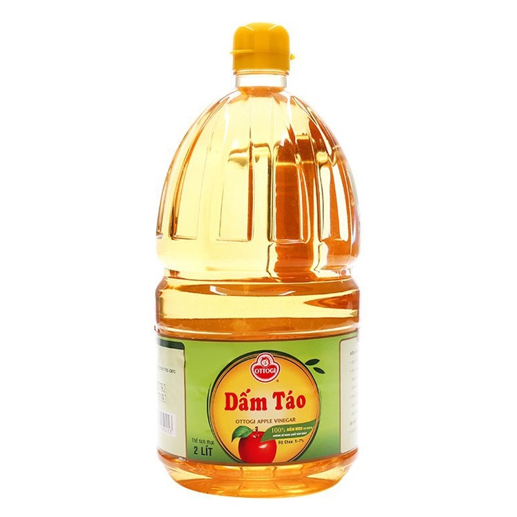 Giấm táo Ottogi - Can 2L