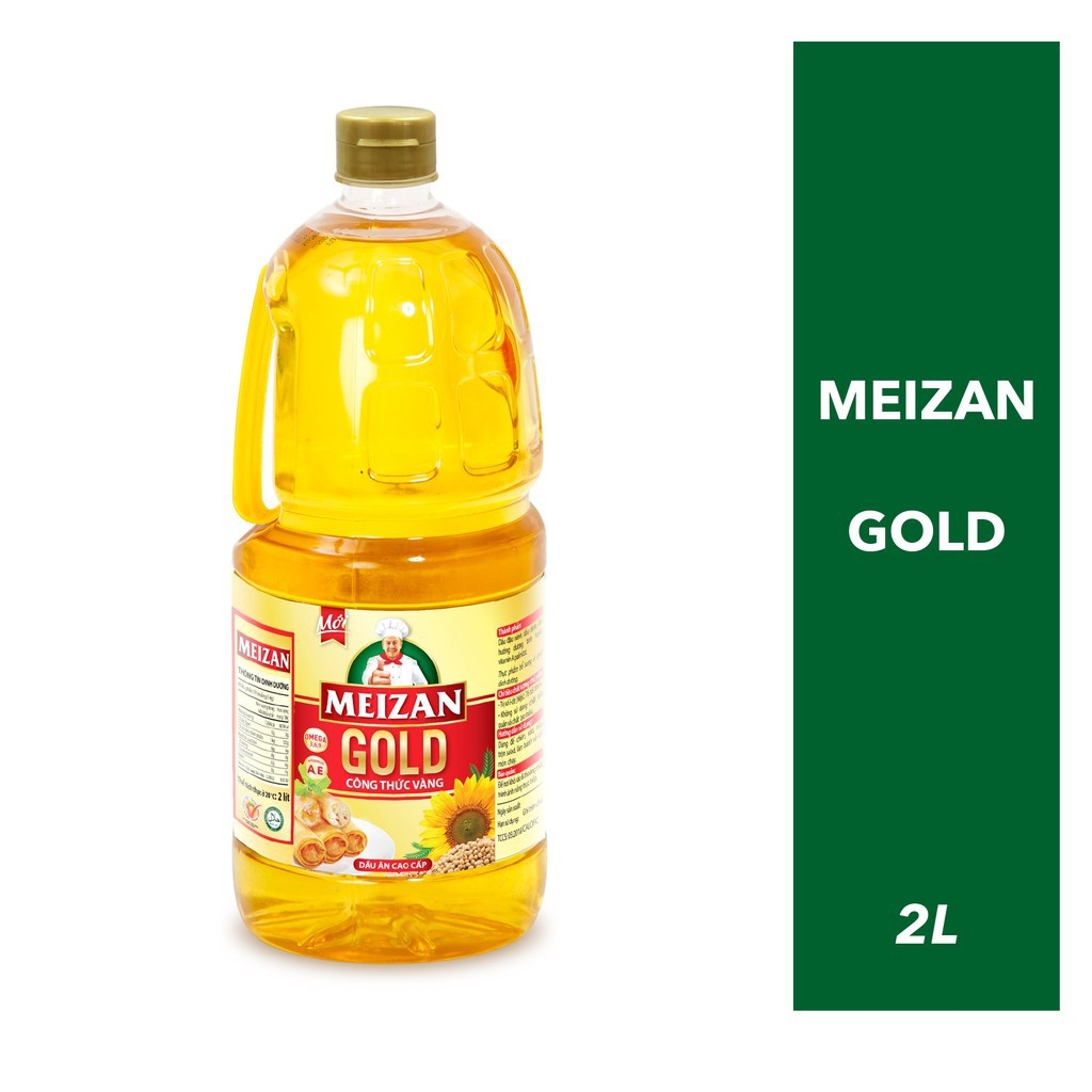 Dầu ăn cao cấp Meizan Gold 2L