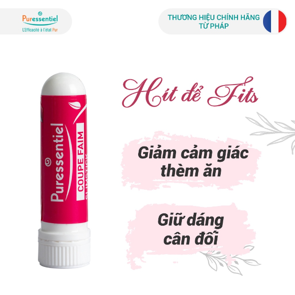 [HN] Thanh hít giảm cân Slimstick Puressentiel 10ml