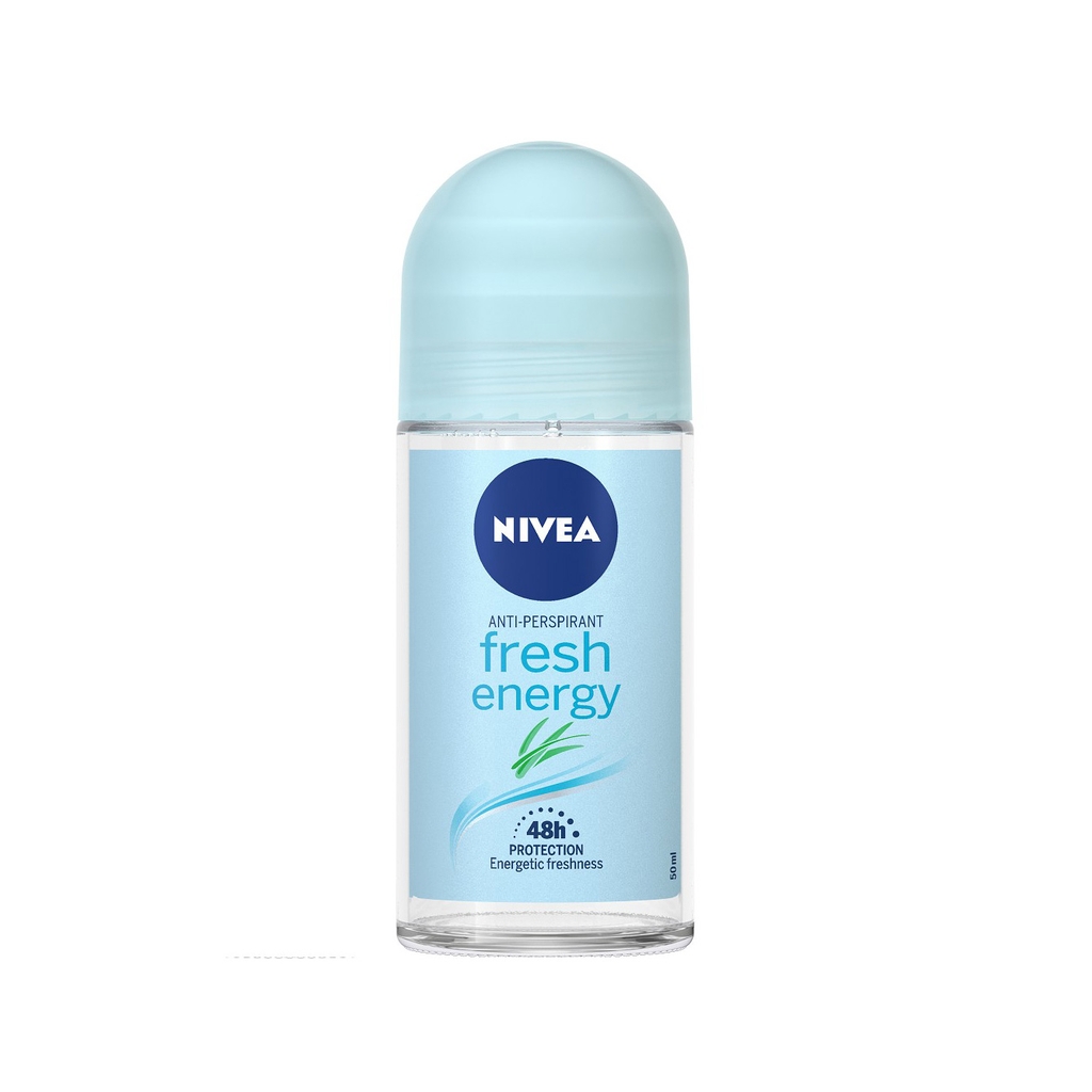 [HCM] Lăn ngăn mùi Nivea Fresh Energy tươi mát sức sống 50ml