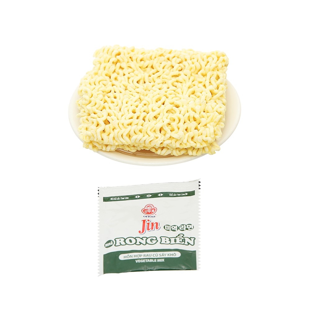 Mì rong biển Ottogi 120g - Lốc 5 gói