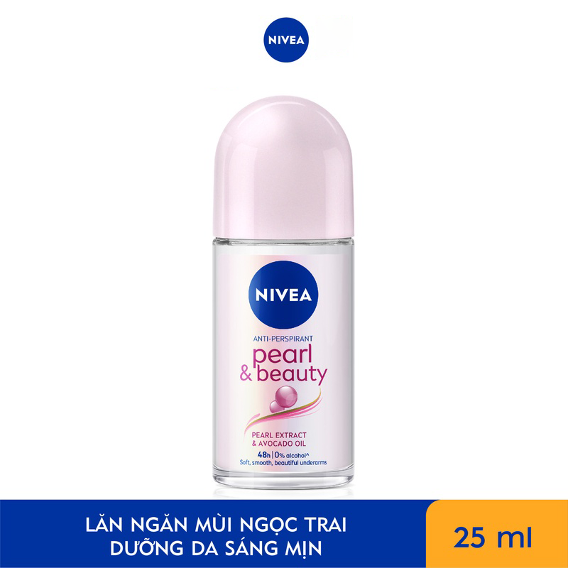 [HCM] Lăn ngăn mùi Nivea ngọc trai đẹp quyến rũ 25ml