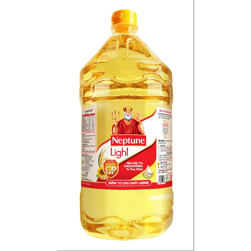 Dầu ăn thượng hạng Neptune Light 2L