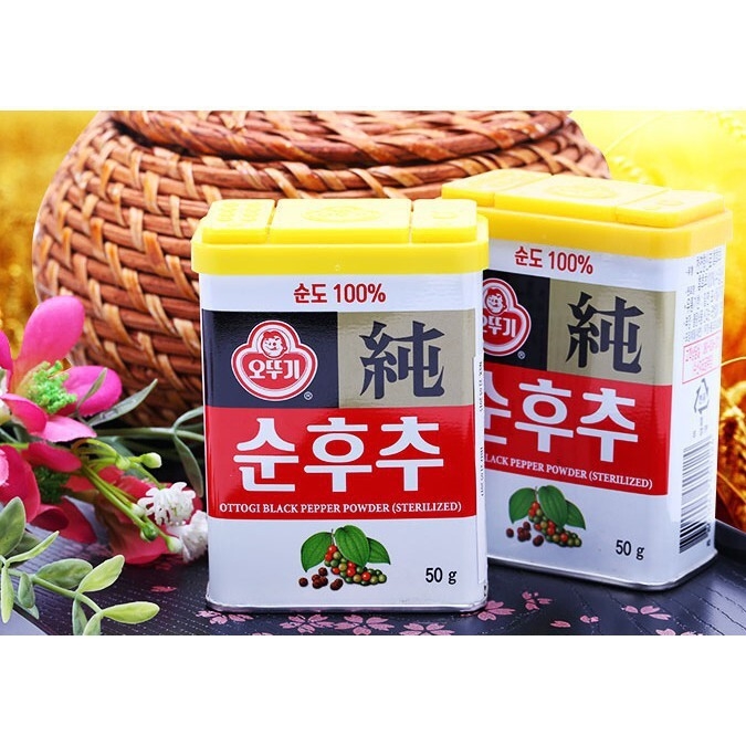 Tiêu bột Ottogi - Hộp 50g