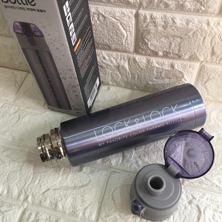 Bình giữ nhiệt Lock&Lock LHC6800FU - 500ml - Màu Sapphire Gold