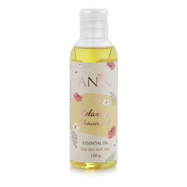 Combo 2 Gel tắm tinh dầu Relaxing và Calm AN'Sw 100g