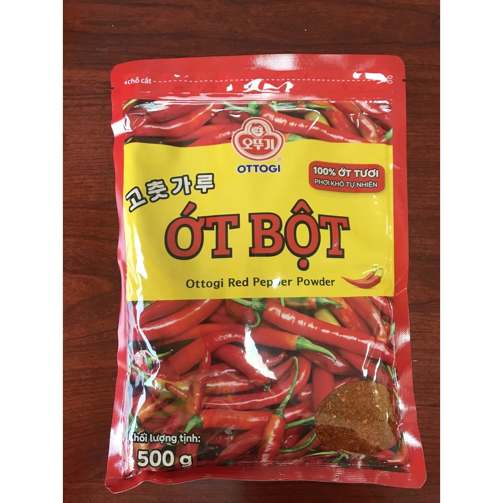 Ớt bột Ottogi - Gói 500g