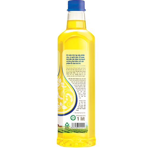 Dầu đậu nành Simply 100% nguyên chất 1L