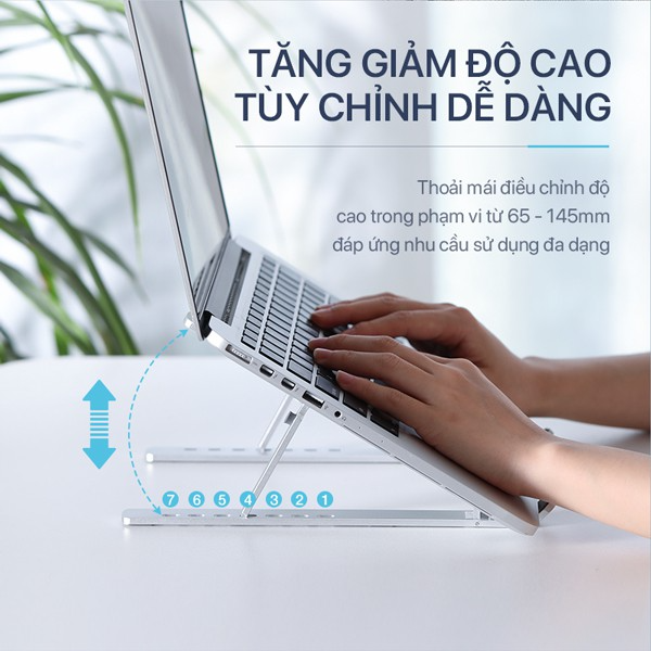 Giá đỡ laptop gấp gọn ACOME ALS01